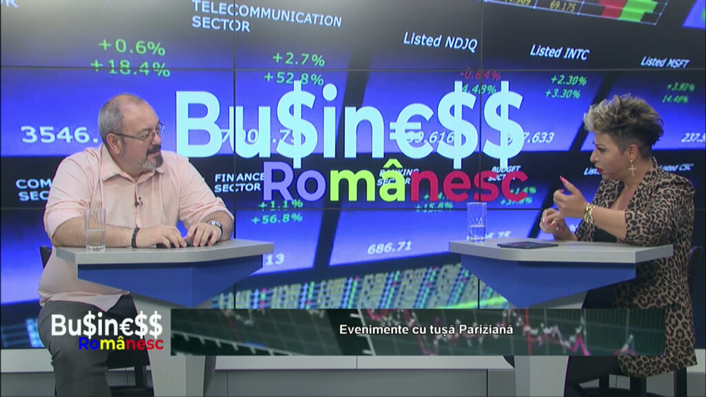 BUSINESS ROMANESC / Evenimente cu tusa Pariziana