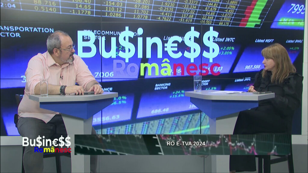 BUSINESS ROMÂNESC / RO E-TVA 2024