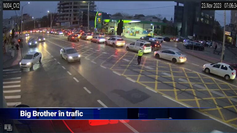 Big Brother în trafic