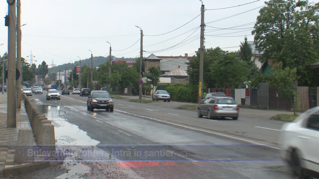 Bulevardul Poitiers intră în șantier