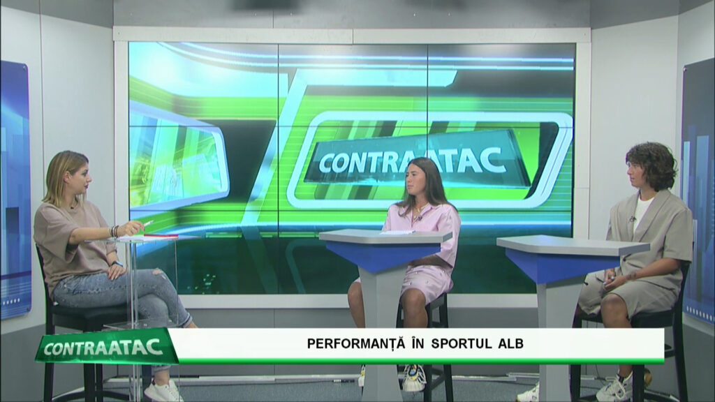 CONTRAATAC / PERFORMANȚĂ ÎN SPORTUL ALB