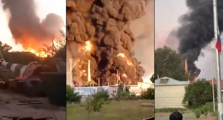 Rusia denunță un atac masiv al Ucrainei cu drone împotriva a cinci regiuni ale sale