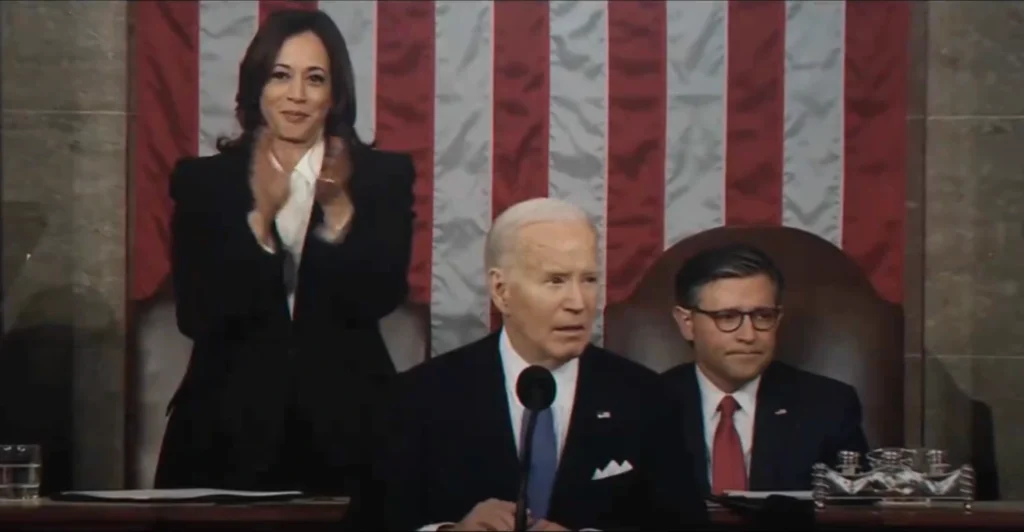 Campania lui Trump o acuză pe Harris de a „acoperi deteriorarea mentală evidentă” a lui Biden