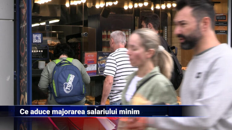 Ce aduce majorarea salariului minim