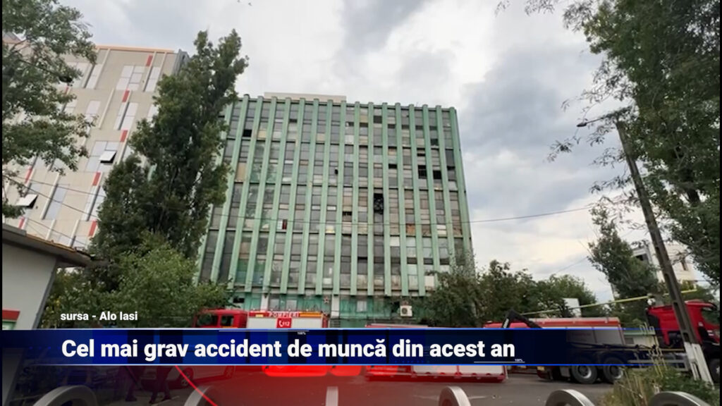 Cel mai grav accident de muncă din acest an