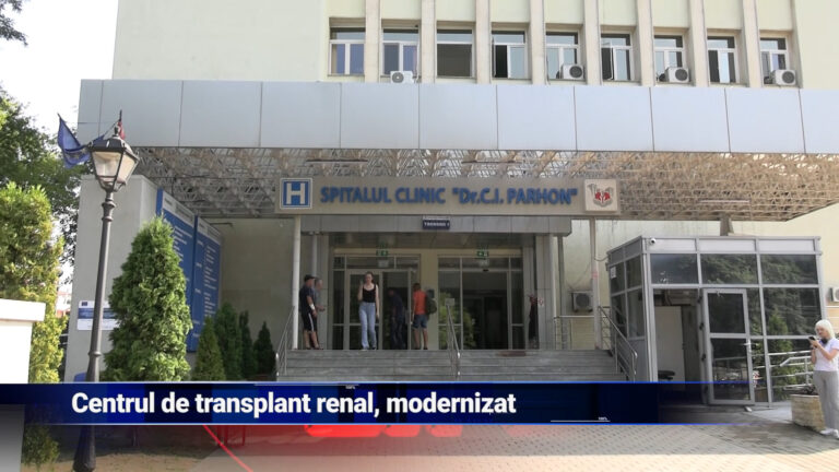 Centrul de transplant renal, modernizat