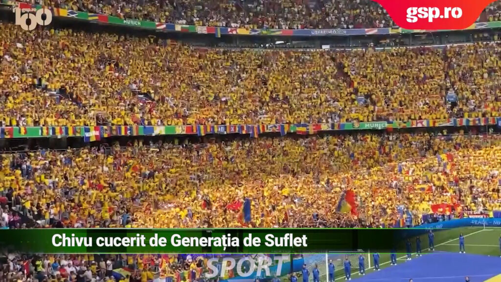 CHIVU CUCERIT DE GENERAȚIA DE SUFLET