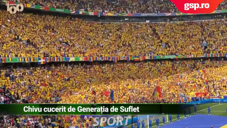 CHIVU CUCERIT DE GENERAȚIA DE SUFLET