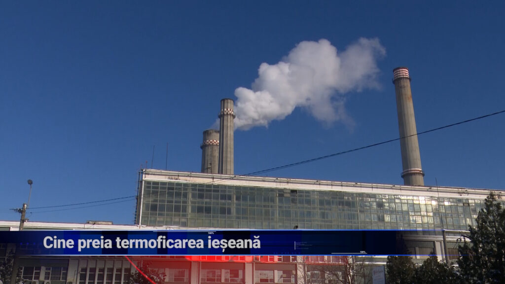 Cine preia termoficarea ieșeană