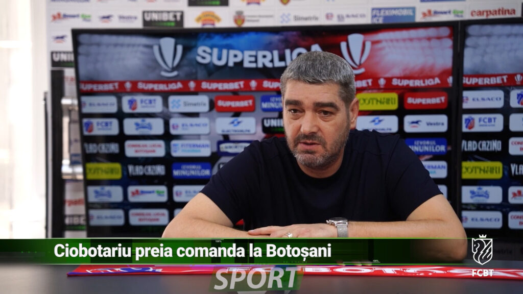 CIOBOTARIU PREIA COMANDA LA BOTOȘANI