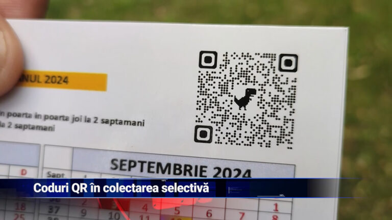 Coduri QR în colectarea selectivă