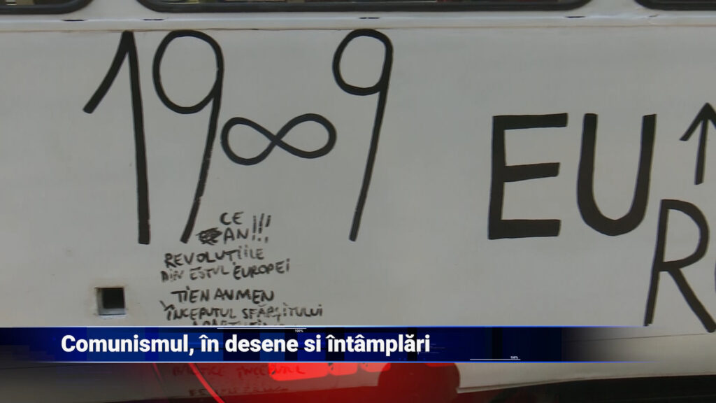 Comunismul, în desene și întâmplări