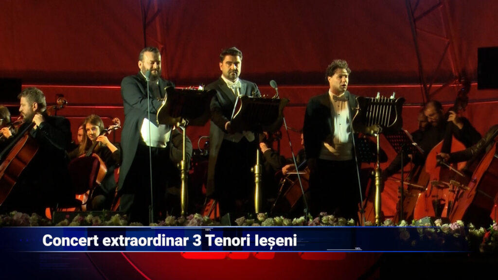 Concert extraordinar 3 Tenori Ieșeni