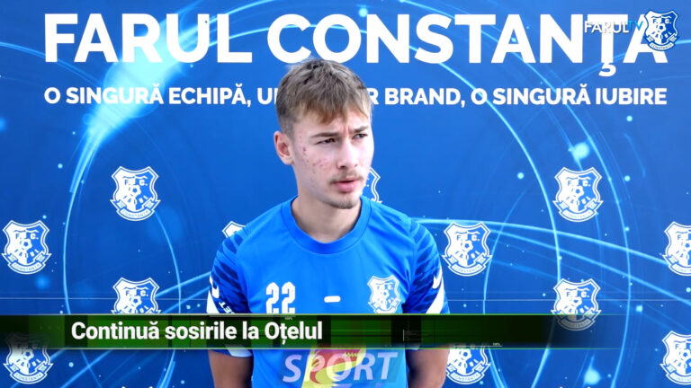 CONTINUĂ SOSIRILE LA OȚELUL