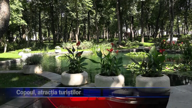Copoul, atracția turiștilor