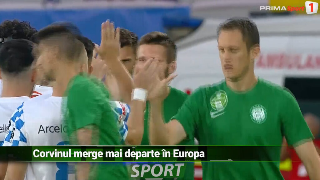 CORVINUL MERGE MAI DEPARTE ÎN EUROPA