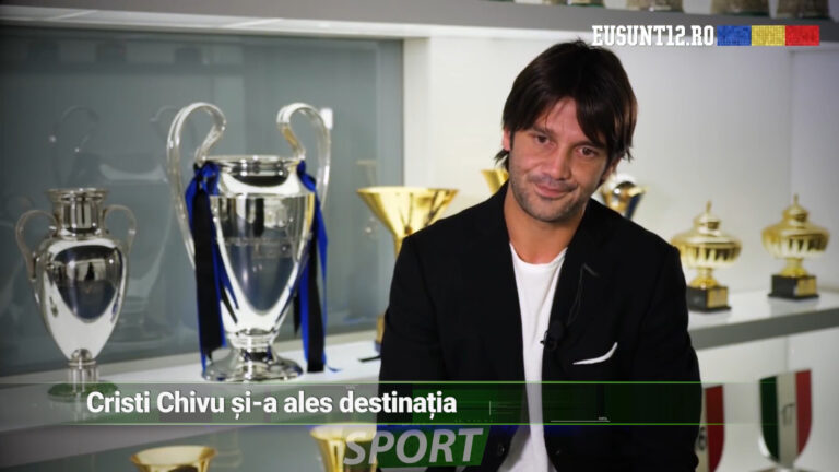 CRISTI CHIVU ȘI-A ALES DESTINAȚIA