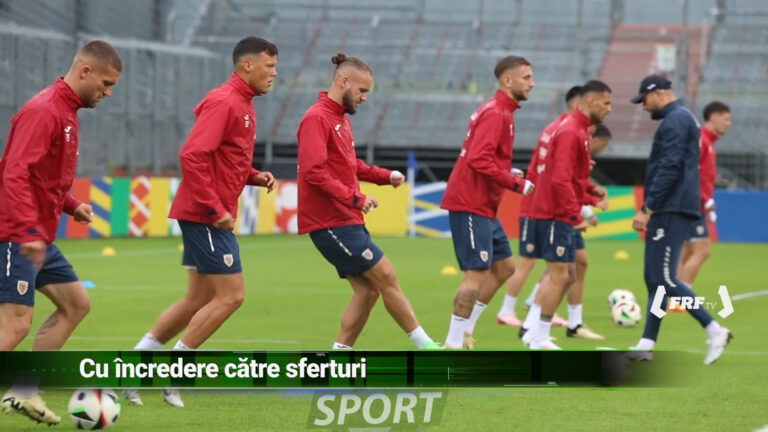 Cu încredere, către sferturi