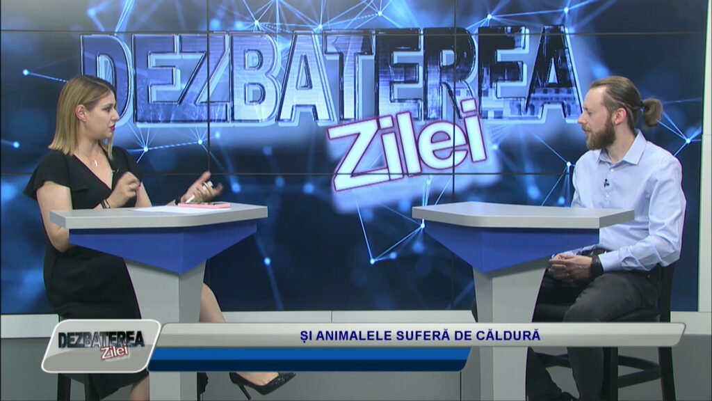 DEZBATEREA ZILEI / ȘI ANIMALELE SUFERĂ DE CĂLDURĂ