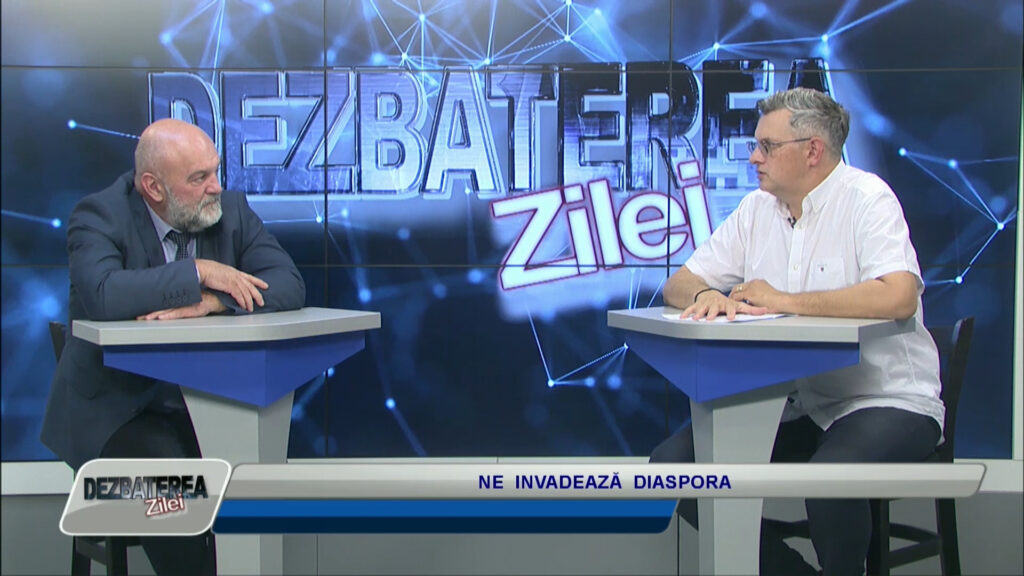 DEZBATEREA ZILEI / NE INVADEAZĂ DIASPORA