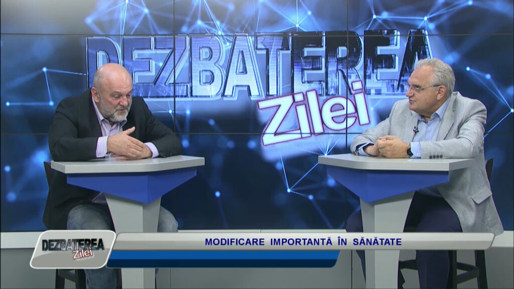 DEZBATEREA ZILEI / MODIFICARE IMPORTANTĂ ÎN SĂNĂTATE