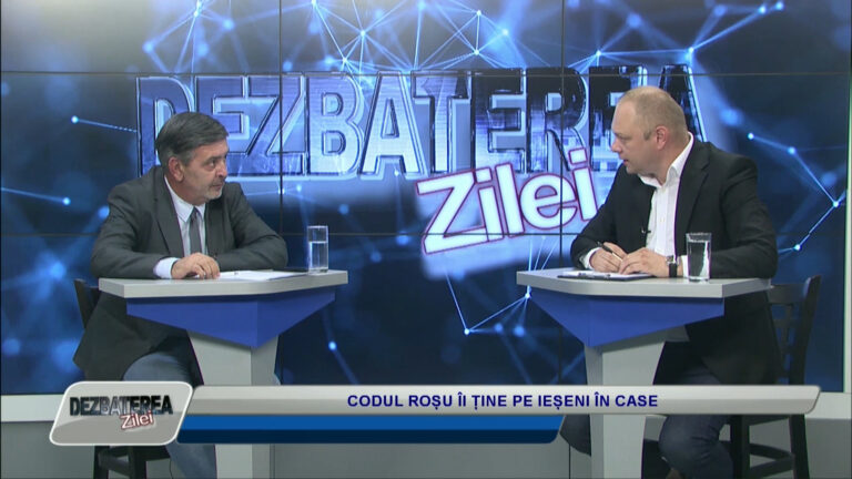 DEZBATEREA ZILEI / CODUL ROȘU ÎI ȚINE PE IEȘENI ÎN CASE