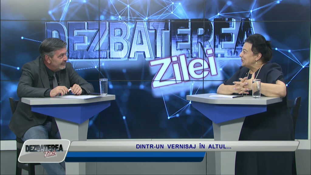 DEZBATEREA ZILEI / DINTR-UN VERNISAJ ÎN ALTUL…