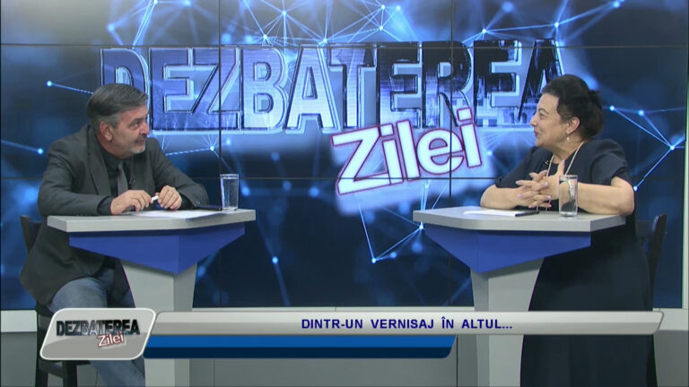 DEZBATEREA ZILEI / DINTR-UN VERNISAJ ÎN ALTUL…