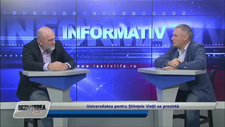 DEZBATEREA ZILEI / Universitatea pentru Științele Vieții se prezintă
