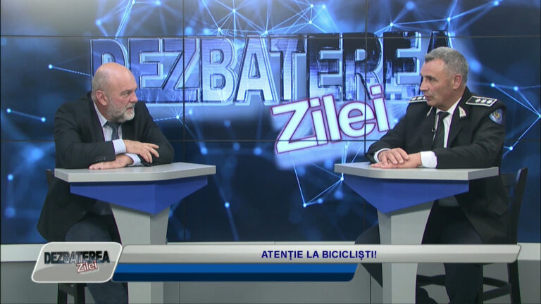 DEZBATEREA ZILEI / ATENȚIE LA BICICLIȘTI!