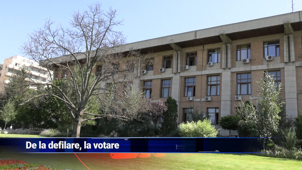 De la defilare, la votare