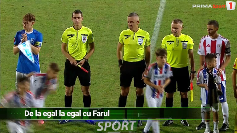 DE LA EGAL LA EGAL CU FARUL