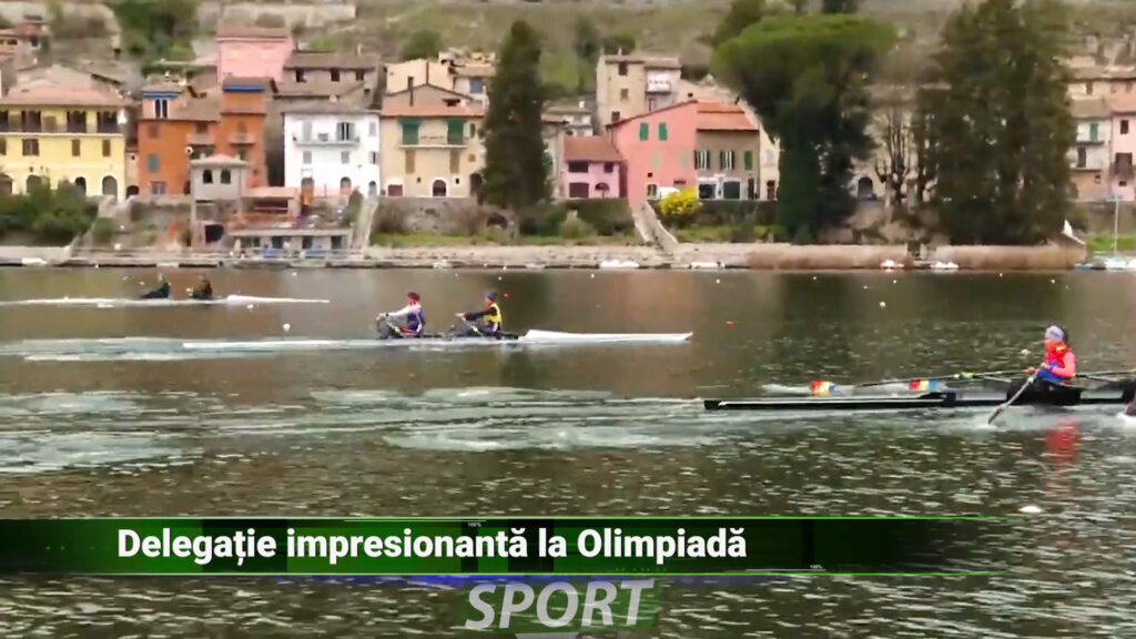 Delegație impresionantă la Olimpiadă