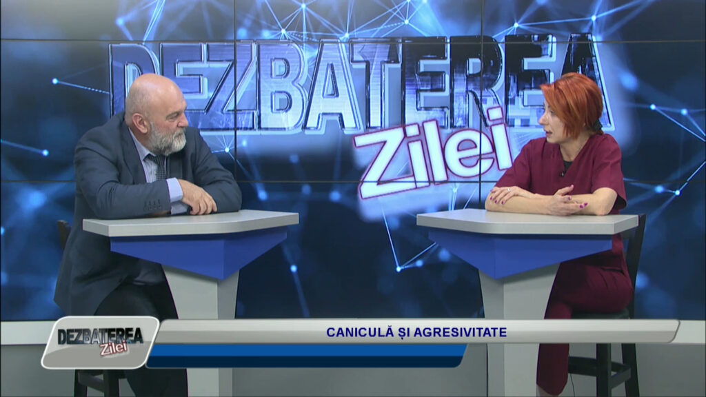 Dezbaterea zilei / Canicula si agresivitate