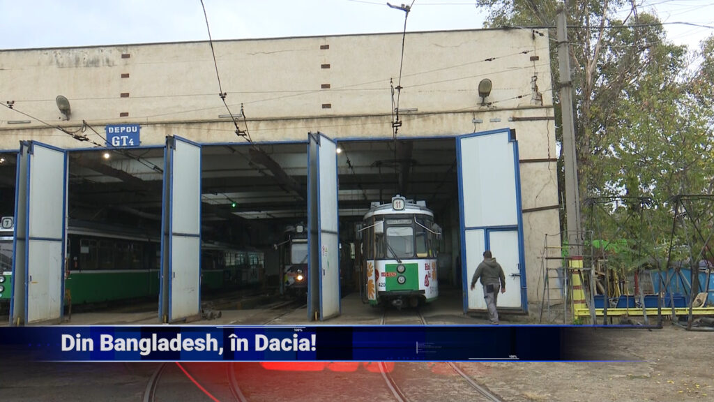 Din Bangladesh, în Dacia!