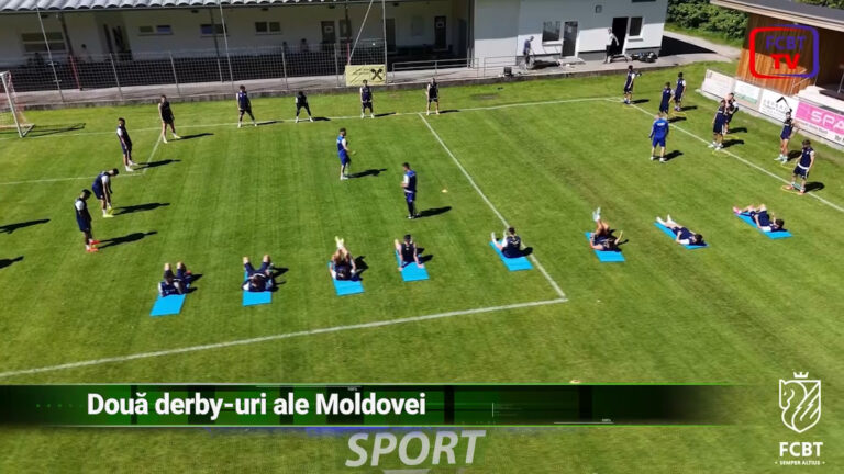 DOUĂ DERBY-URI ALE MOLDOVEI