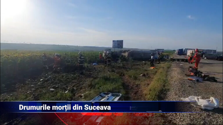 Drumurile morții din Suceava