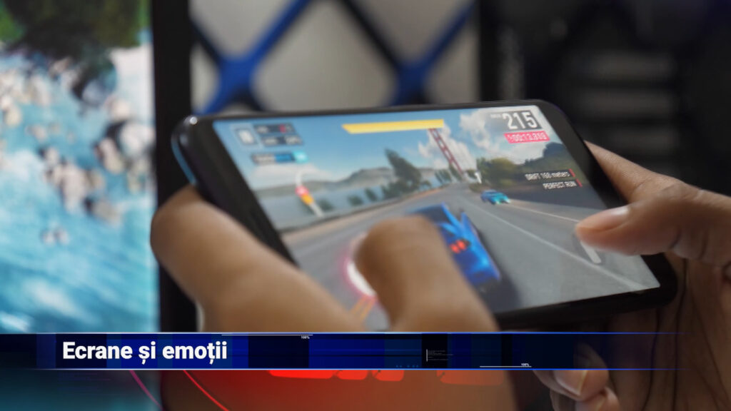 Ecrane și emoții