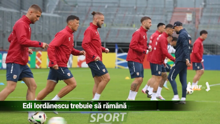 Edi Iordănescu trebuie să rămână