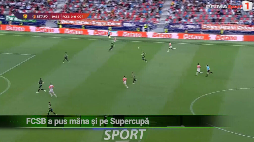 FCSB A PUS MÂNA ȘI PE SUPERCUPĂ