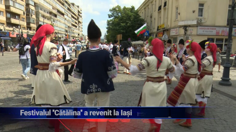 Festivalul „Cătălina” a revenit la Iași