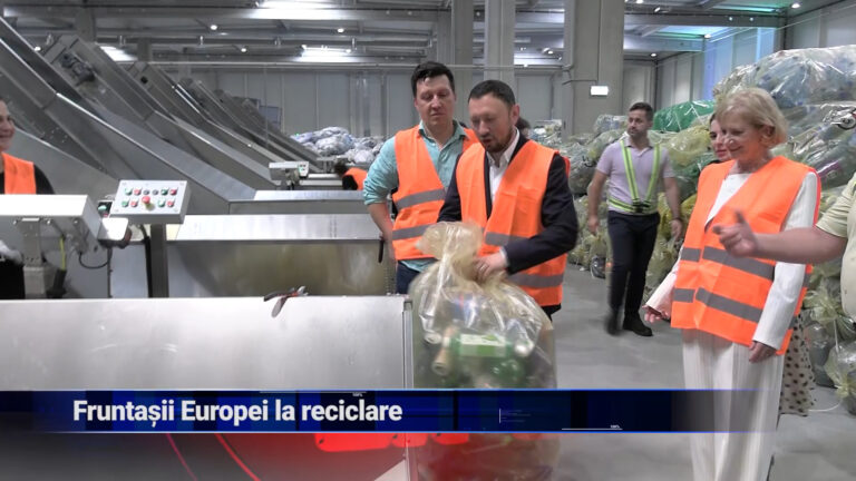 Fruntașii Europei la reciclare