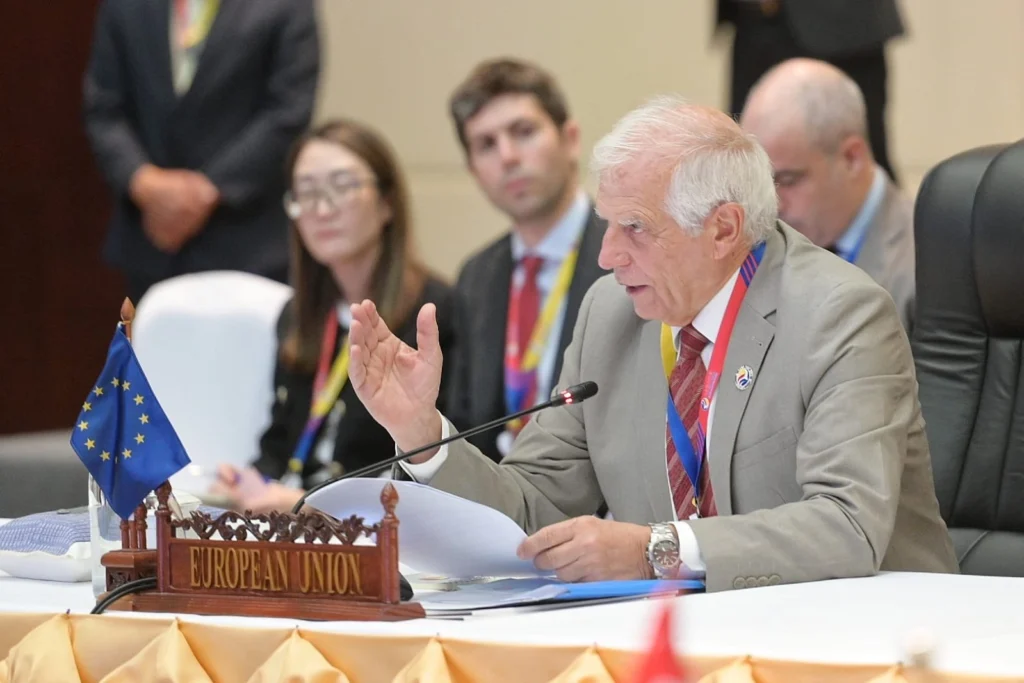 Borrell cere Venezuelei să oprească arestările și represiunea împotriva opoziției
