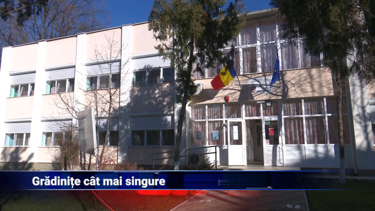 Grădinițe cât mai sigure