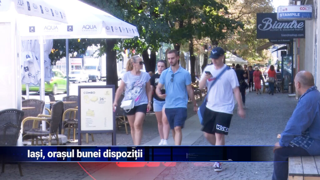 Iași, orașul bunei dispoziții