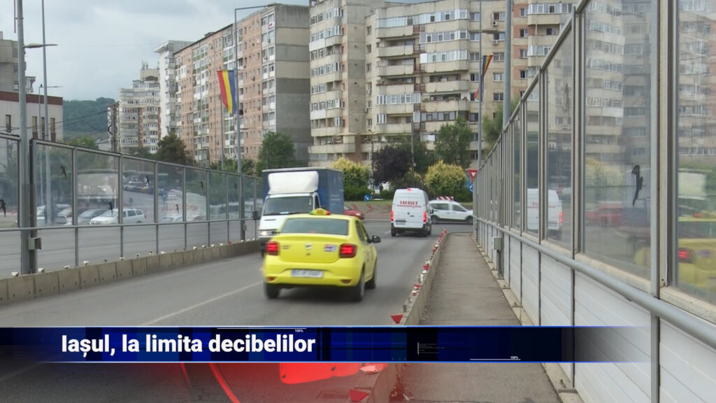Iașul, la limita decibelilor