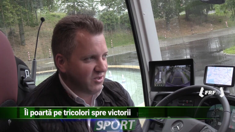 Îi poartă pe tricolori spre victorii
