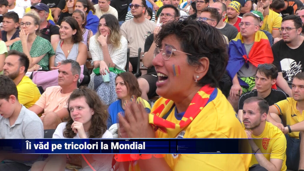 Îi văd pe tricolori la Mondial