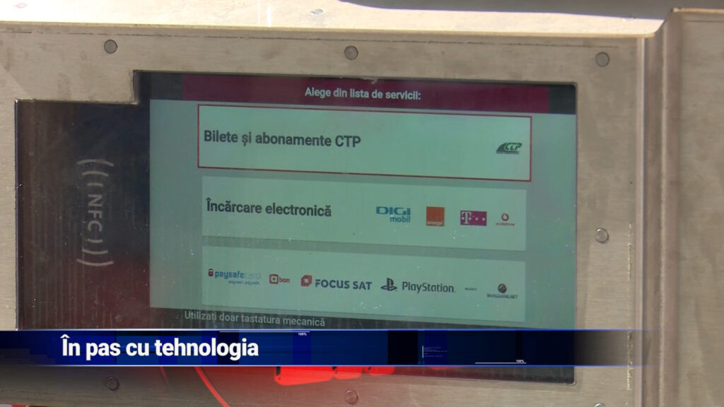 În pas cu tehnologia