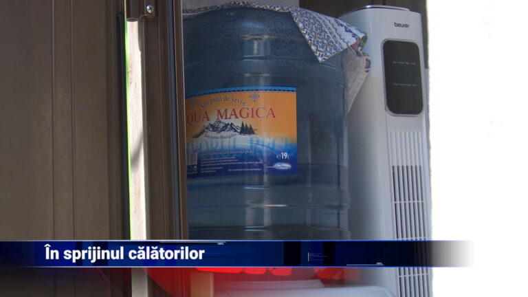 În sprijinul călătorilor